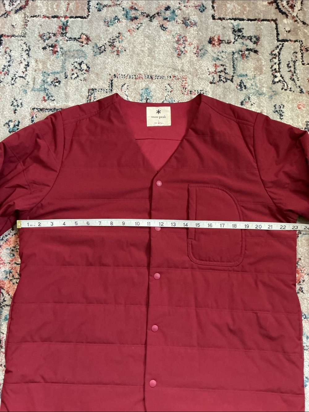Special Edition Snow Peak Flexible insulated cardigan - Picture 6 of 13